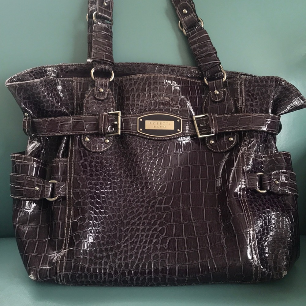 Purple Rossetti purse
